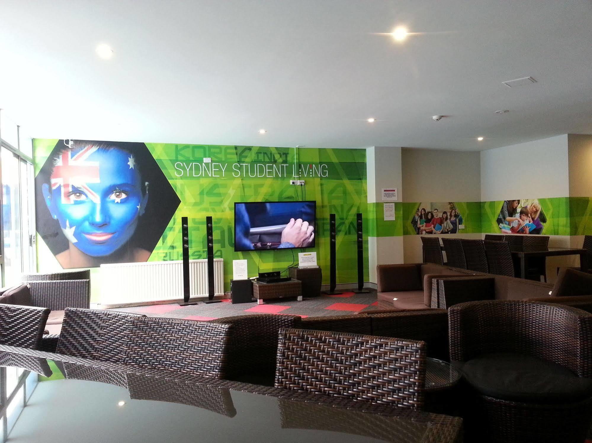 Sydney Student Living Hostel Buitenkant foto